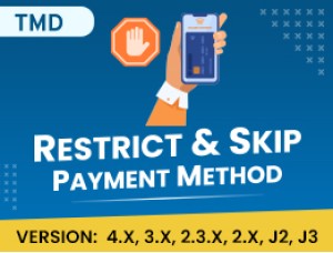 Restrict & Skip Payment Method